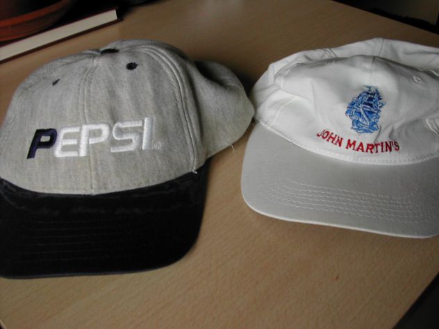 Cappellini Pepsi e John Martins