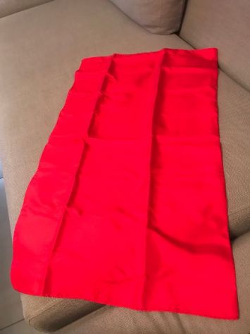 Amas foulard bandana nuova rosso bianco e nero - Foto 3