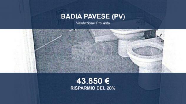 Immobile in asta di 400 m² in vendita a Badia Pavese