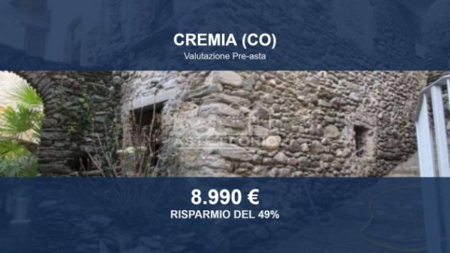 Immobile in asta di 39 m² in vendita a Cremia