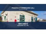 Immobile in asta di 3150 m² in vendita a Pozzolo Formigaro
