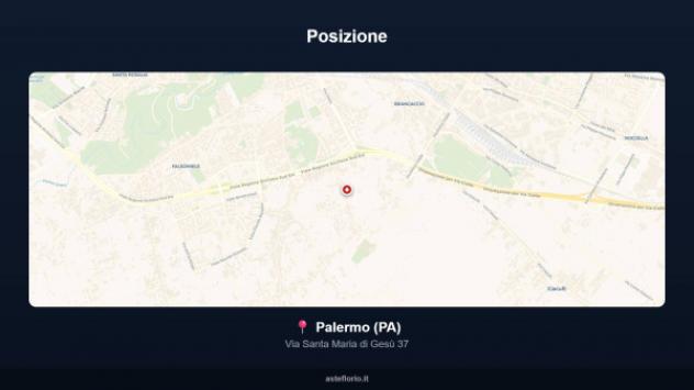 Immobile in asta di 95 m² in vendita a Palermo - Foto 3