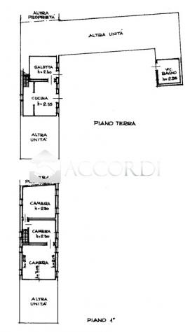BIFAMILIARE di 10 vani e di 250 mq (POVEGLIANO) rif. SW136 - Foto 15