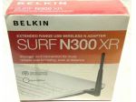 Belkin F9L1004AZ Adattatore Antenna N300XR USB, Extender Wireless, Nero nuovo