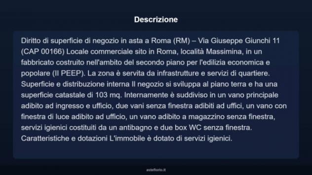 Immobile in asta di 103 m² in vendita a Roma - Foto 6