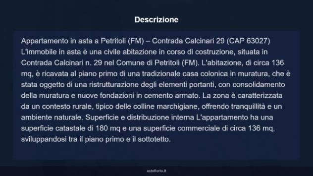 Immobile in asta di 136 m² con più di 5 locali in vendita a Petritoli - Foto 18
