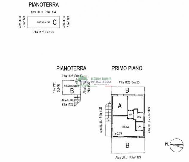 Rif. 2402 Appartamento con terrazzo per i mesi invernali, in residence a Marina di Ragusa - Foto 20