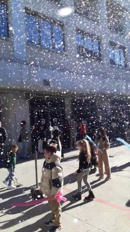 CANNONE EFFETTO NEVE NOLEGGIO NAPOLI 3293059534