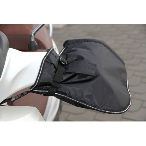 Termoscudo coprigambe per scooter Aprilia Gilera Honda Biondi Lampa - Foto 2