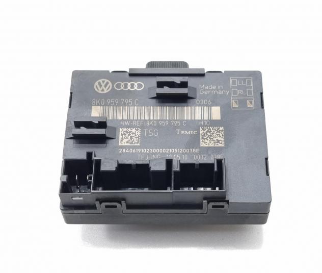CENTRALINA PORTA POSTERIORE DX AUDI Q5 Serie (8RB) 8K0959795C (0812) - Foto 2