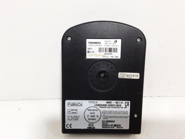 CENTRALINA BLUETOOTH TELEFONO FORD C - Max Serie 8M5T19C112 (10) - Foto 2