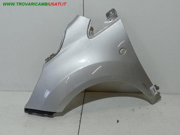 PARAFANGO ANT. SX ARGENTO MET. 999-U1311022 Carrozzeria  Lamierati esterni  Fiancate  Parafango ant. FORD - KA - 01-01-2009 - 01-03-2017