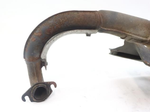 HONDA PANTHEON 150 18300KFF900 MARMITTA SILENZIATORE SCARICO KF02 98 - 02 MUFFLER PARACALORE CON CREPA - Foto 6