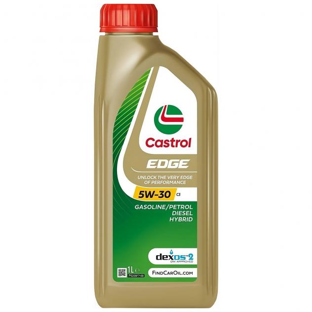 Olio Motore Castrol Edge 5W30 C3 Lt.1 Per Auto