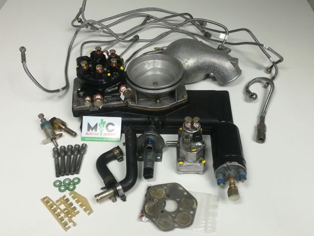 K Jetronic Pompe benzina VW Golf GTI, Mercedes Benz, Volvo, Saab, Thema 832 - Foto 4