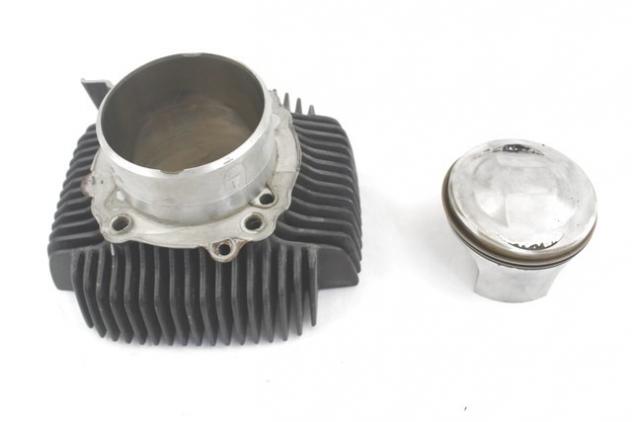 CILINDRO E PISTONE ORIZZONTALE DUCATI MONSTER 696 (2009 - 2014) 12021231AC HORIZONTAL CYLINDER AND PISTON