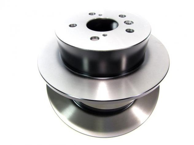 DF6760 COPPIA DISCHI FRENO POSTERIORI LEXUS ES 3.5 B 183 KW RICAMBIO NUOVO