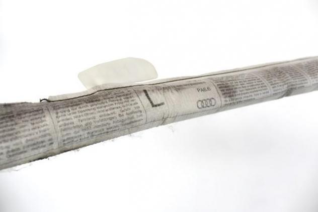 4E0880741 AIRBAG LATERALE A TENDINA LATO SINISTRO AUDI A8 4E 4.2 B 4X4 246KW AUT 4P (2005) RICAMBIO USATO - Foto 3
