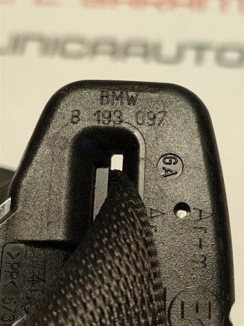 CINTURA DI SICUREZZA POSTERIORE SX BMW Serie 5 E39 Touring 72118193097 8193097 M57306D1 (9603) - Foto 4