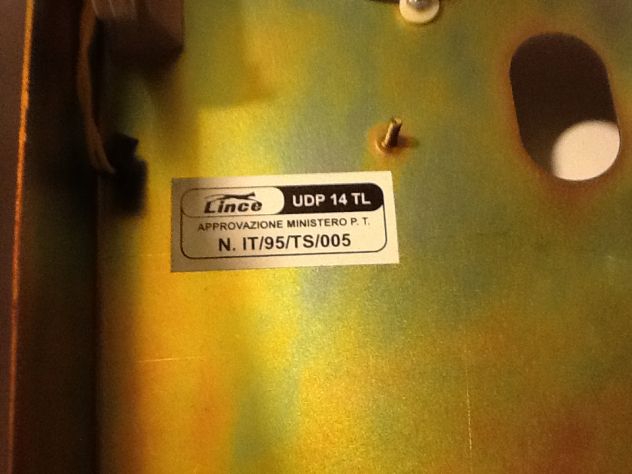 UDP 14TL - CONTENITORE per Centralina Combinatore Telefonico - Foto 3