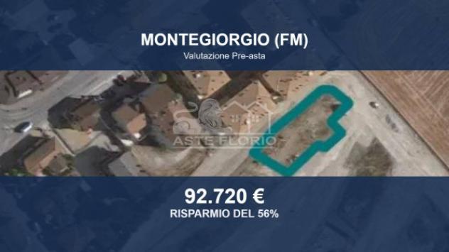 Immobile in asta di 915 m² in vendita a Montegiorgio
