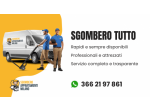 Sgombero gratis o a pagamento Milano zona Duomo