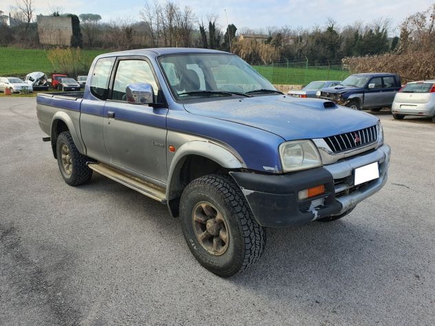 Mitsubishi L200 2.5 TDI 4WD 100CV Cabina Singola