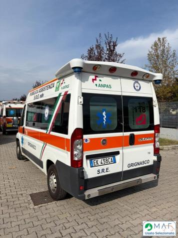 FIAT DUCATO AMBULANZA (GRIG12) VP - Foto 3