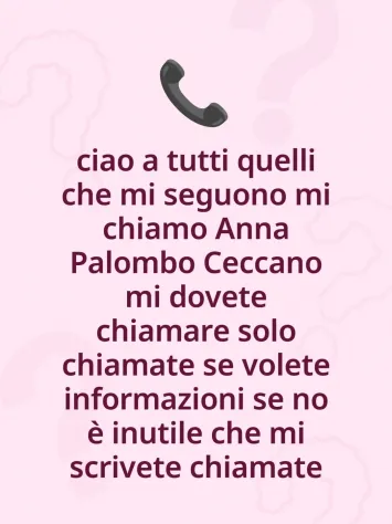 ๐ธ Anna Palombo ๐ Ciociara โข Ceccano Alto ๐ถ๏ธ ๐ Non trovi il mio contatto? Cerca "Anna Palombo Ceccano" sul web. - Foto 4 Tel:3272406395
