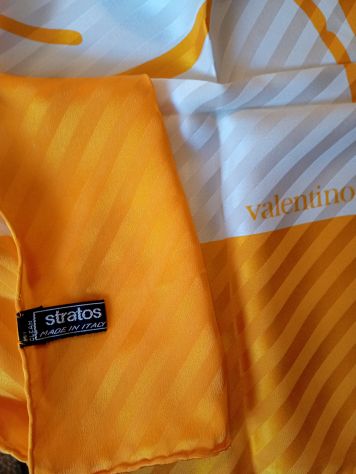 Foulard donna vintage firmati Valentino è altri - Foto 2