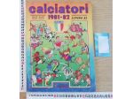 Album figurine calciatori Panini 1981-82 ORIGINALE