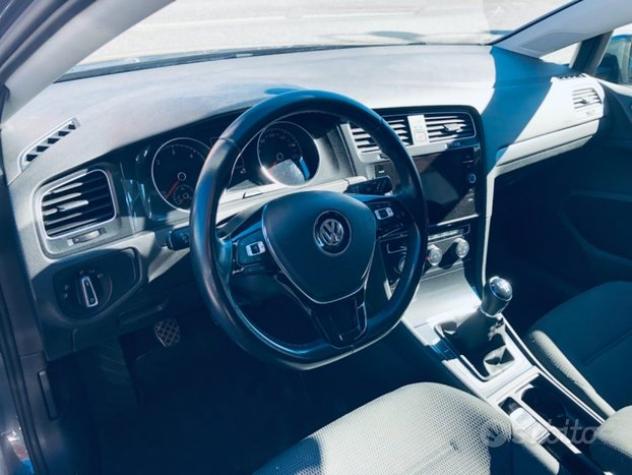 VOLKSWAGEN Golf 1.6 TDI 115 CV GRIGIO-CARPLAY -N - Foto 10