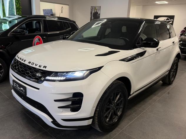RANGE ROVER EVOQUE R-DYNAMIC 2.0 MHEV AWD 163CV NAVI CAM360 ANNO 2021