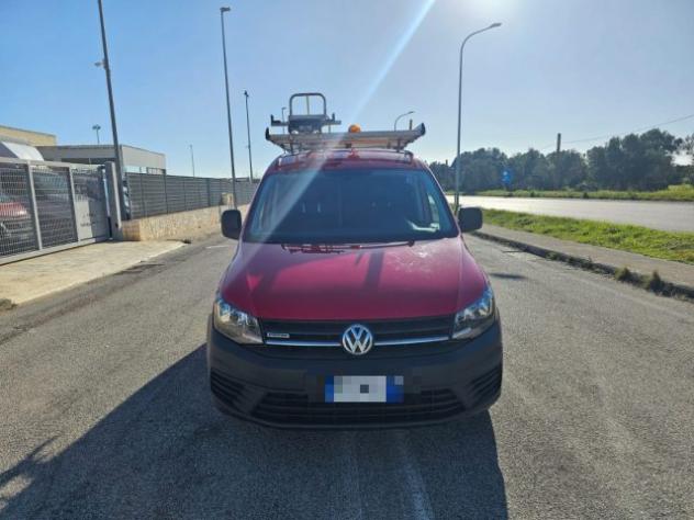 VOLKSWAGEN Caddy 2.0 TDI 122 e6 CV 4Motion Van ALLESTITO OFFICINA rif. 24203269 - Foto 3