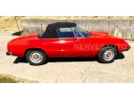 Alfa Romeo Spider Duetto 2000 a Carburatori  1981 Rosso CRS