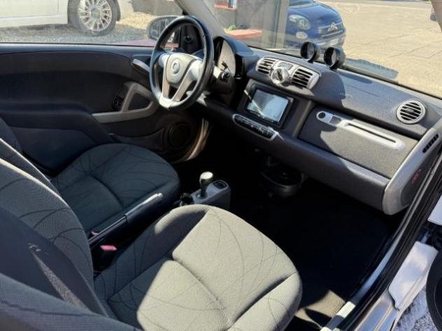 SMART ForTwo 800 CABRIO PASSION DCI 40 kW AUTOM ITALIA rif. 23776151 - Foto 9