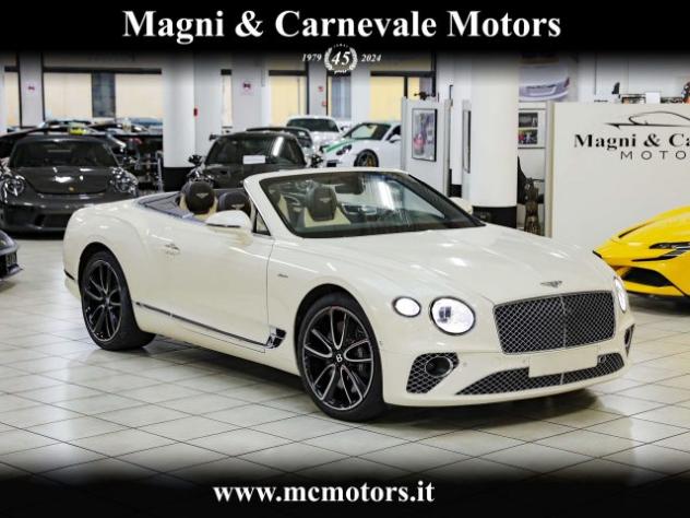 BENTLEY Continental GTC V8|AZURE|HEAD-UP|NIGHT-VISION|360°CAMERA rif. 24189128