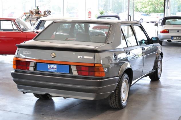 Alfa Romeo 75 2.0i Twin Spark CRS RIAR targa MI - Foto 6
