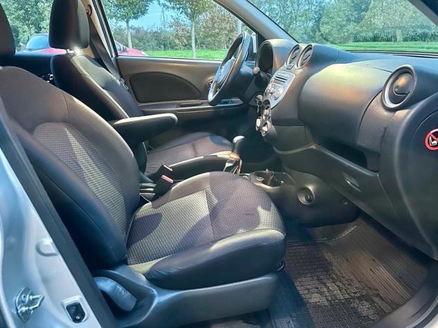 Nissan Micra 1.2 12V 5 porte GPL ok neopatentati - Foto 10