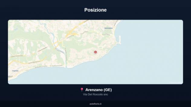 Immobile in asta di 15 m² in vendita a Arenzano - Foto 10