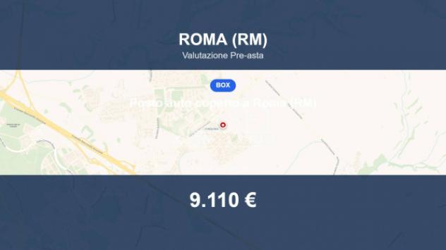 Immobile in asta di 16 m² in vendita a Roma