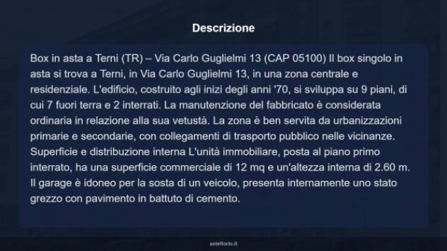 Immobile in asta di 12 m² in vendita a Terni - Foto 6