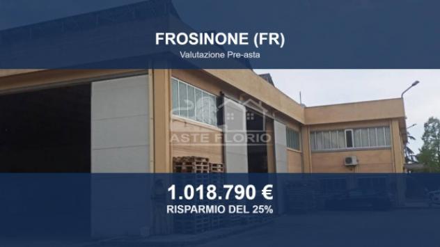 Immobile in asta di 2880 m² in vendita a Frosinone