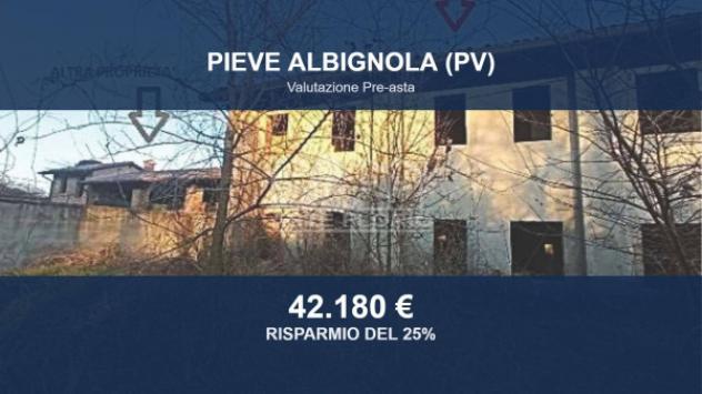 Immobile in asta di 489 m² in vendita a Pieve Albignola