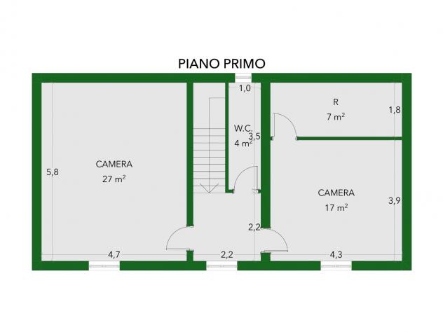 Appartamento in vendita a Marciana - Cascina 130 mq Rif: 1391961 - Foto 2