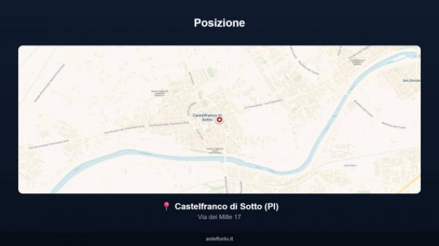 Immobile in asta di 62 m², box auto doppio in vendita a Castelfranco di Sotto - Foto 11