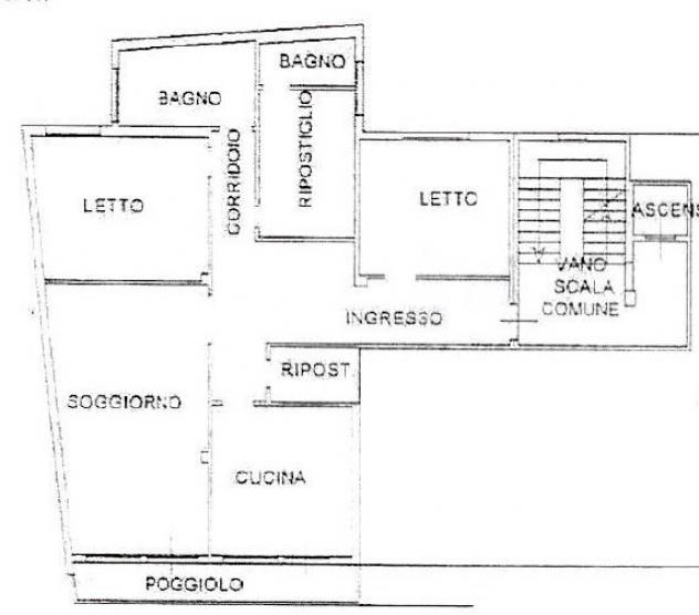 Appartamento - Cavarzere . Rif.: C0767VRG - Foto 19