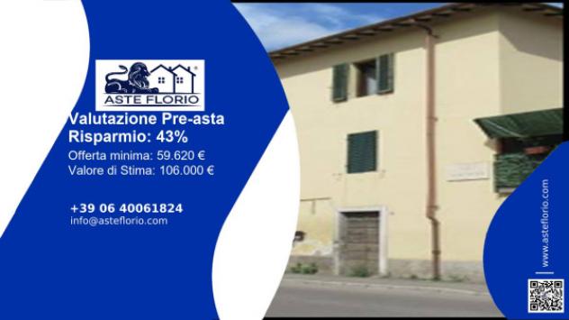 Immobile in asta di 101 m² in vendita a Città di Castello