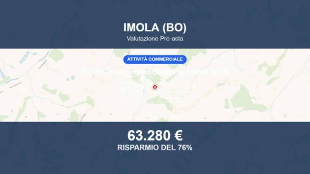 Immobile in asta di 685 m² in vendita a Imola