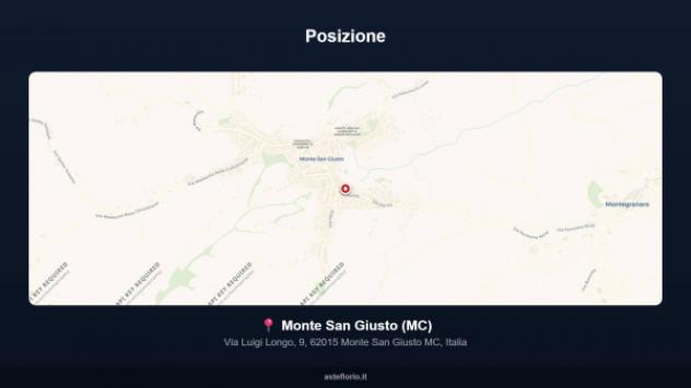 Immobile in asta di 178 m² con più di 5 locali e box auto in vendita a Monte San Giusto - Foto 15